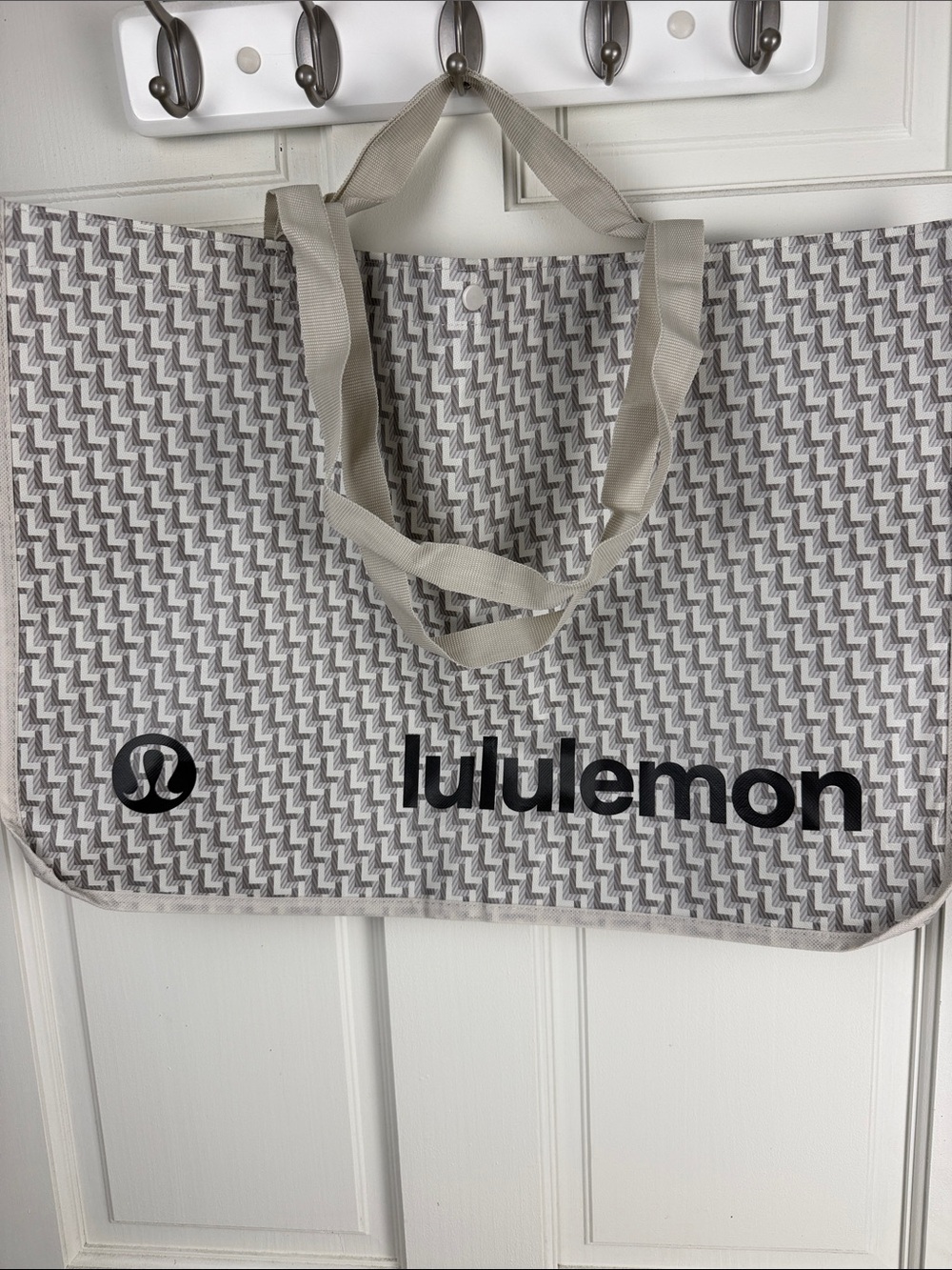 Lululemon Reusable Shopping Tote Bag